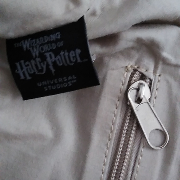Universal Studios Harry Potter canvas backpack - Picture 6 of 6